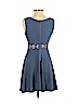 Love, Fire Blue Casual Dress Size S - photo 2
