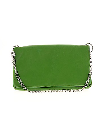 Barneys New York Leather Shoulder Bag (view 1)