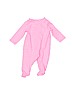 Carter's 100% Cotton Pink Long Sleeve Outfit 0-3 MO / 3 MO - photo 2