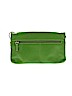 Barneys New York 100% Leather Green Leather Shoulder Bag One size - photo 3