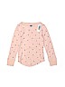 Old Navy Pink Thermal Top Size S (toddler) - photo 1