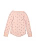 Old Navy Pink Thermal Top Size S (toddler) - photo 2