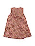 Hanna Andersson 100% Cotton Print Red Dress Size 100 cm / US 3-4 - photo 1