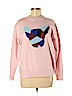 Être Cécile 100% Cotton Pink Sweatshirt Size M - photo 1