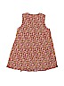 Hanna Andersson 100% Cotton Print Red Dress Size 100 cm / US 3-4 - photo 2