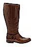 FRYE 100% Leather Brown Boots Size 8 - photo 1