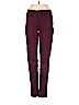 Black Heart Burgundy Jeggings Size 3 - photo 1