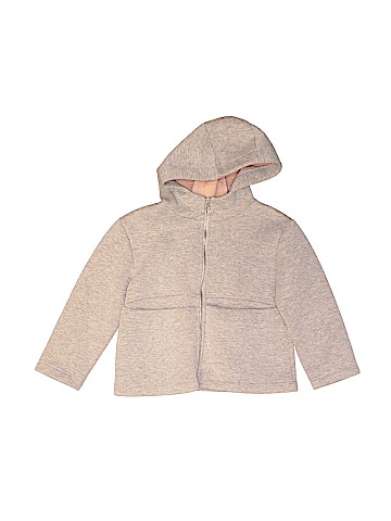 Zara Kids Zip Up Hoodie (view 1)