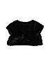 Sweet Heart Rose 100% Polyester Black Shrug Size 6 - 6X - photo 2