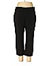 Talbots Black Casual Pants Size 16 - photo 1