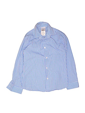Unbranded Long Sleeve Button-Down Shirt (view 1)