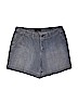 Venezia 100% Cotton Blue Denim Shorts Size 20 - photo 1