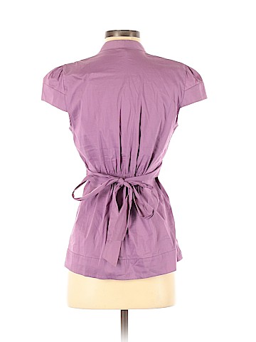 BCBGMAXAZRIA Short Sleeve Blouse (view 2)