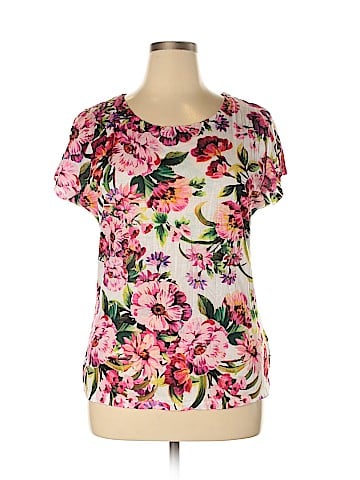 Seven7 Short Sleeve Top (view 1)