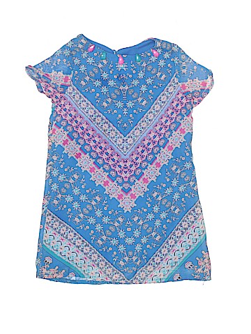 Rare Editions Short Sleeve Blouse (view 1)