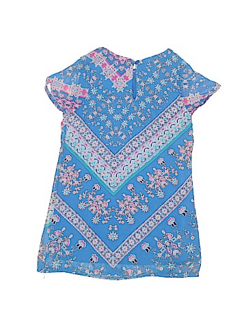 Rare Editions Short Sleeve Blouse (view 2)