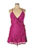 Love, Fire Pink Cocktail Dress Size XL - photo 1