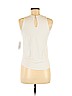 Lucy Love White Sleeveless T-Shirt Size M - photo 2