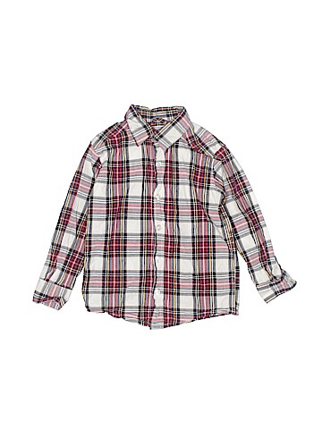 The Children's Place Long Sleeve Button-Down Shirt (view 1)