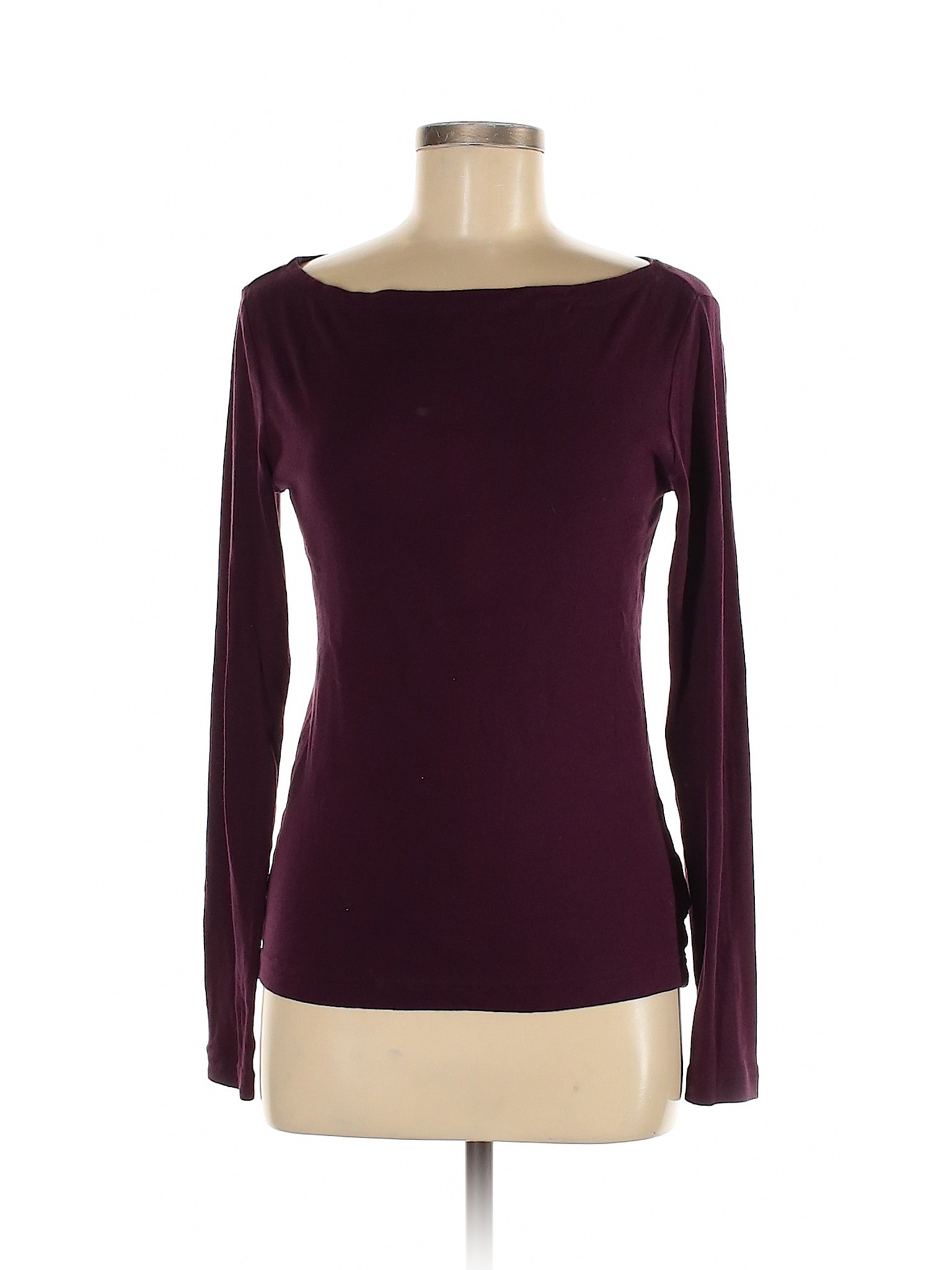 Gap Women Purple Long Sleeve T-Shirt M | eBay