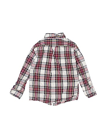 The Children's Place Long Sleeve Button-Down Shirt (view 2)