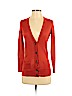 Ann Taylor LOFT Orange Cardigan Size XXS (petite) - photo 1