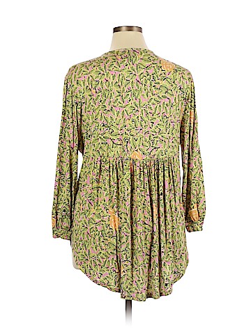 Melissa McCarthy Seven7 Long Sleeve Top (view 2)