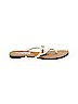 Steve Madden White Flip Flops Size 7 - photo 1