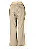 Talbots 100% Cotton Tan Khakis Size 16 - photo 2