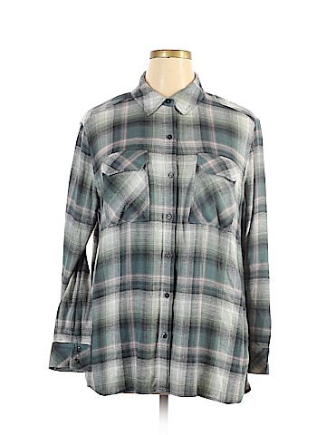 Vince Camuto Long Sleeve Button-Down Shirt (view 1)