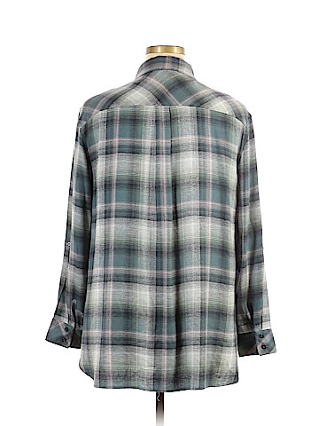 Vince Camuto Long Sleeve Button-Down Shirt (view 2)