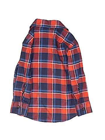 Carter's Long Sleeve Button-Down Shirt (view 2)