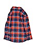 Carter's 100% Cotton Checkered-gingham Orange Long Sleeve Button-Down Shirt Size 2T - photo 2