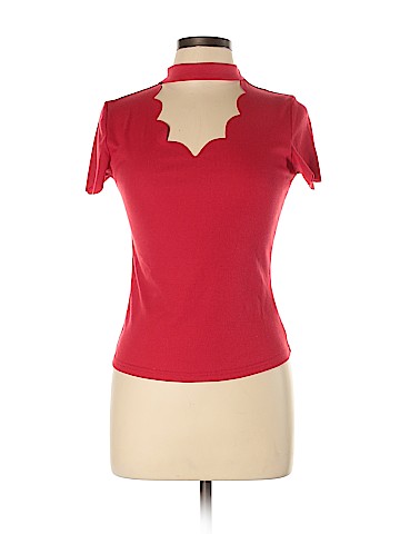 Shein Short Sleeve Blouse (view 1)