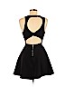 Kendall & Kylie Black Cocktail Dress Size M - photo 2