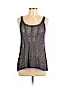 Pink Republic 100% Acrylic Gray Sleeveless Top Size L - photo 1