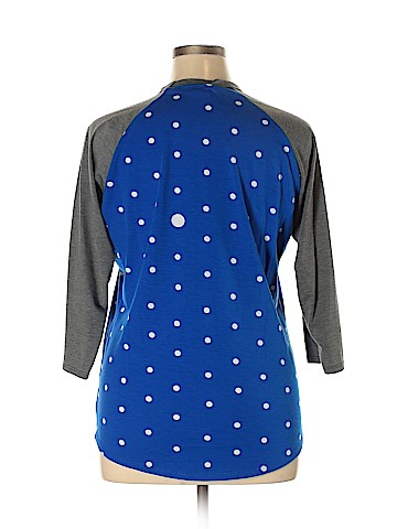 Lularoe 3/4 Sleeve T-Shirt (view 2)