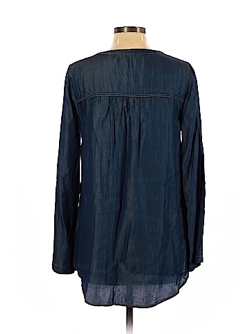 Blu Pepper Long Sleeve Blouse (view 2)