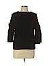 Club Monaco 100% Wool Black Wool Pullover Sweater Size L - photo 1