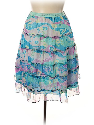 Cynthia Cynthia Steffe Silk Skirt (view 1)