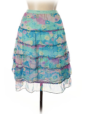 Cynthia Cynthia Steffe Silk Skirt (view 2)