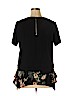 W5 Black Short Sleeve Top Size XL - photo 2