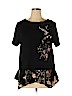 W5 Black Short Sleeve Top Size XL - photo 1