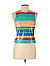 Ralph Lauren Collection Blue Sleeveless Top Size L - photo 1