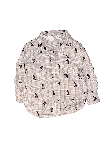 Disney for Baby Gap Long Sleeve Button-Down Shirt (view 1)