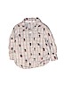 Disney for Baby Gap 100% Cotton Plaid Gray Long Sleeve Button-Down Shirt Size 18-24 mo - photo 1