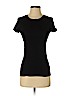 Zenana Outfitters Black Short Sleeve T-Shirt Size S - photo 1