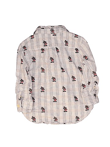 Disney for Baby Gap Long Sleeve Button-Down Shirt (view 2)
