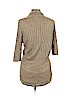 Romeo & Juliet Couture 100% Acrylic Tan Cardigan Size L - photo 2