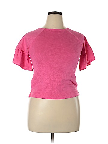 J. Crew Factory Store Short Sleeve Blouse (view 1)